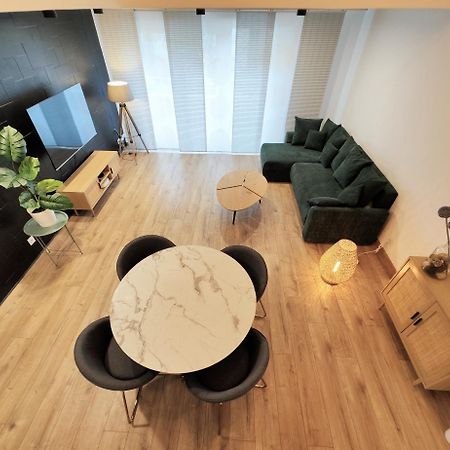 Superbe Cosy Duplex Appartement T3 Charpenne Tete D'Or Avec Parking Prive Gratuit Villeurbanne Ngoại thất bức ảnh