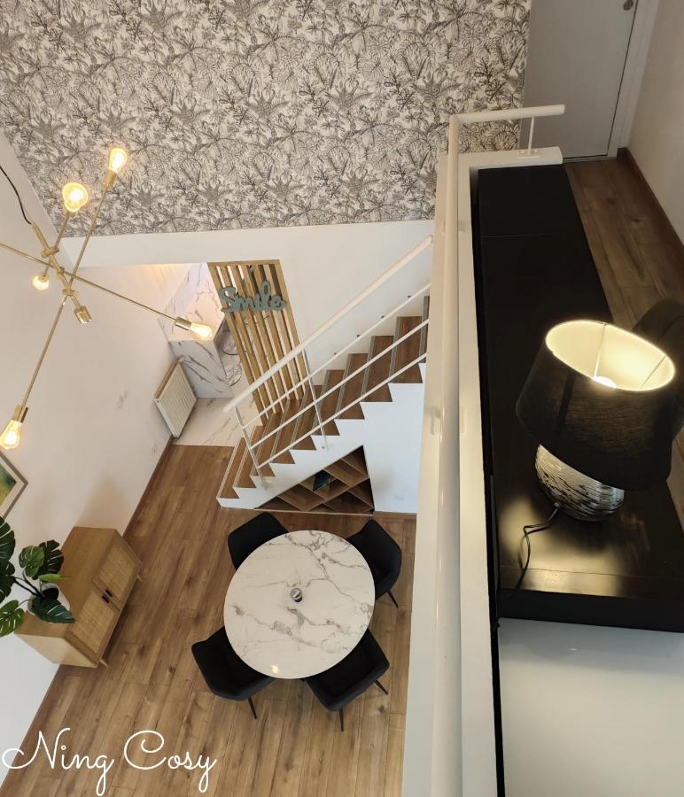 Superbe Cosy Duplex Appartement T3 Charpenne Tete D'Or Avec Parking Prive Gratuit Villeurbanne Ngoại thất bức ảnh
