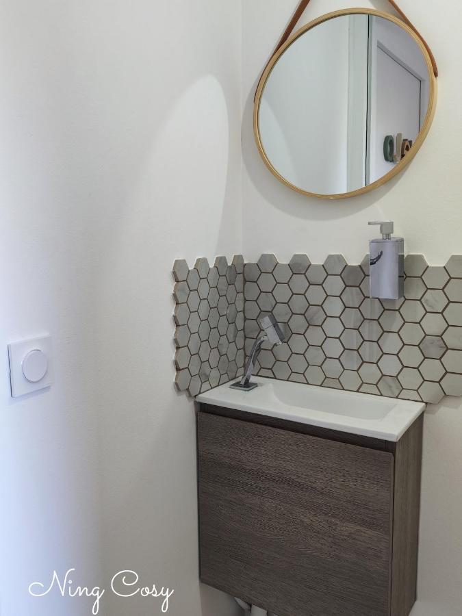 Superbe Cosy Duplex Appartement T3 Charpenne Tete D'Or Avec Parking Prive Gratuit Villeurbanne Ngoại thất bức ảnh