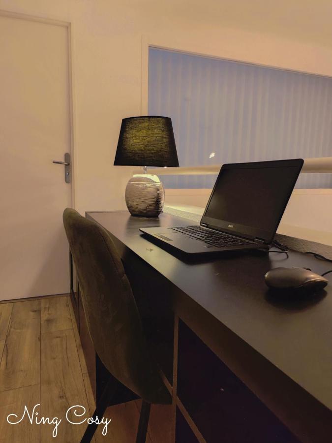 Superbe Cosy Duplex Appartement T3 Charpenne Tete D'Or Avec Parking Prive Gratuit Villeurbanne Ngoại thất bức ảnh
