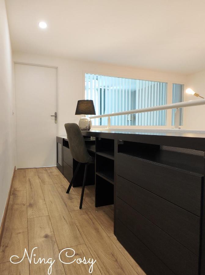 Superbe Cosy Duplex Appartement T3 Charpenne Tete D'Or Avec Parking Prive Gratuit Villeurbanne Ngoại thất bức ảnh