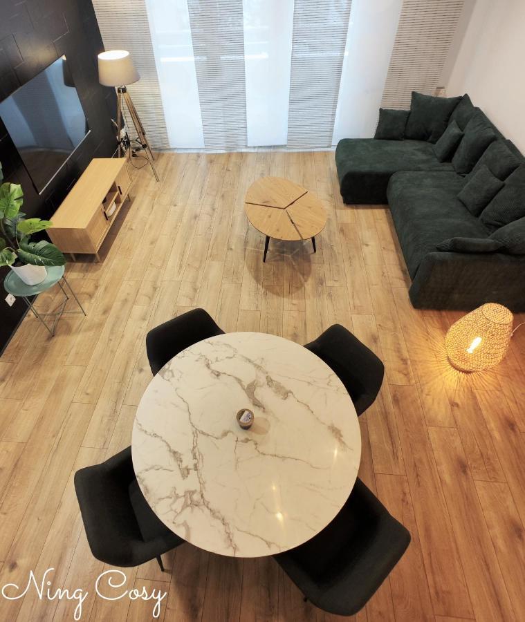 Superbe Cosy Duplex Appartement T3 Charpenne Tete D'Or Avec Parking Prive Gratuit Villeurbanne Ngoại thất bức ảnh
