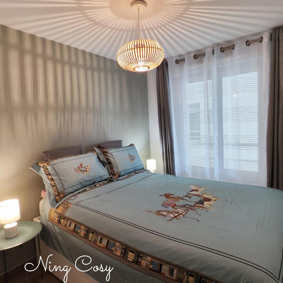Superbe Cosy Duplex Appartement T3 Charpenne Tete D'Or Avec Parking Prive Gratuit Villeurbanne Ngoại thất bức ảnh