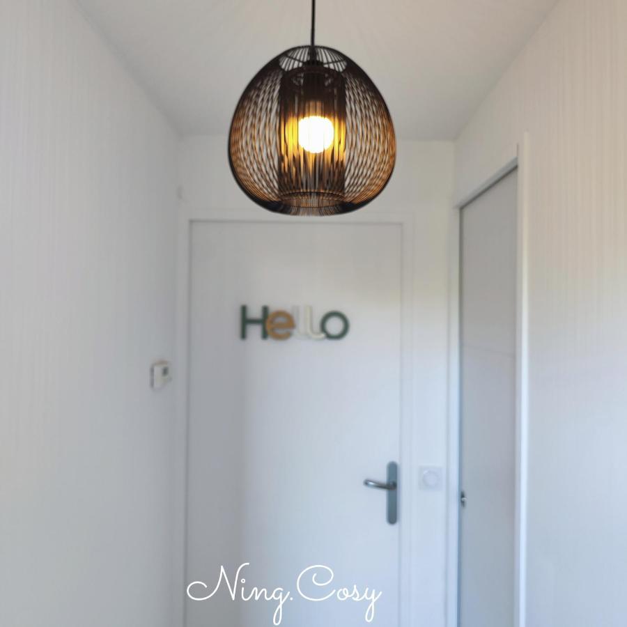 Superbe Cosy Duplex Appartement T3 Charpenne Tete D'Or Avec Parking Prive Gratuit Villeurbanne Ngoại thất bức ảnh